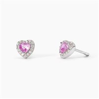 Orecchini Mabina Donna LOVE AFFAIR in Argento Zircone 563744 - 563744